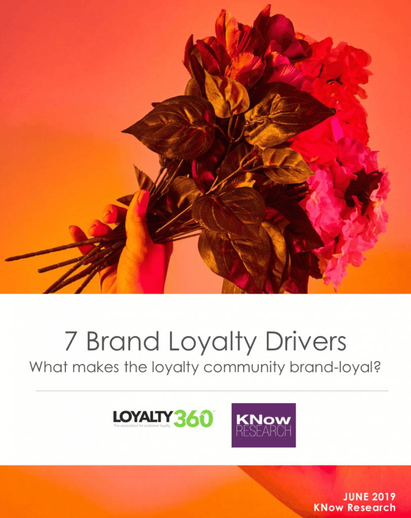 7 Brand Loyalty Drivers