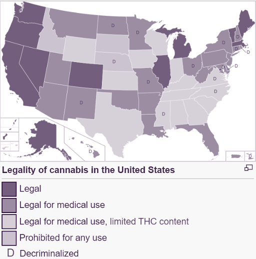 legality of Cannabis